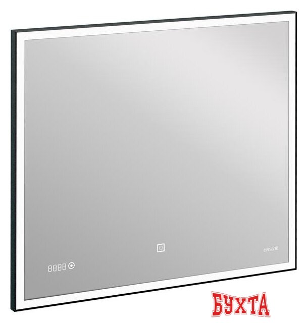 Мебель для ванных комнат Cersanit Зеркало Led 011 Design 100x80 LU-LED011*100-d-Os 2