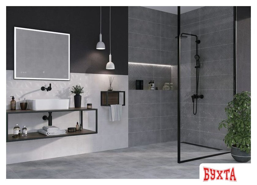 Мебель для ванных комнат Cersanit Зеркало Led 011 Design 100x80 LU-LED011*100-d-Os 3