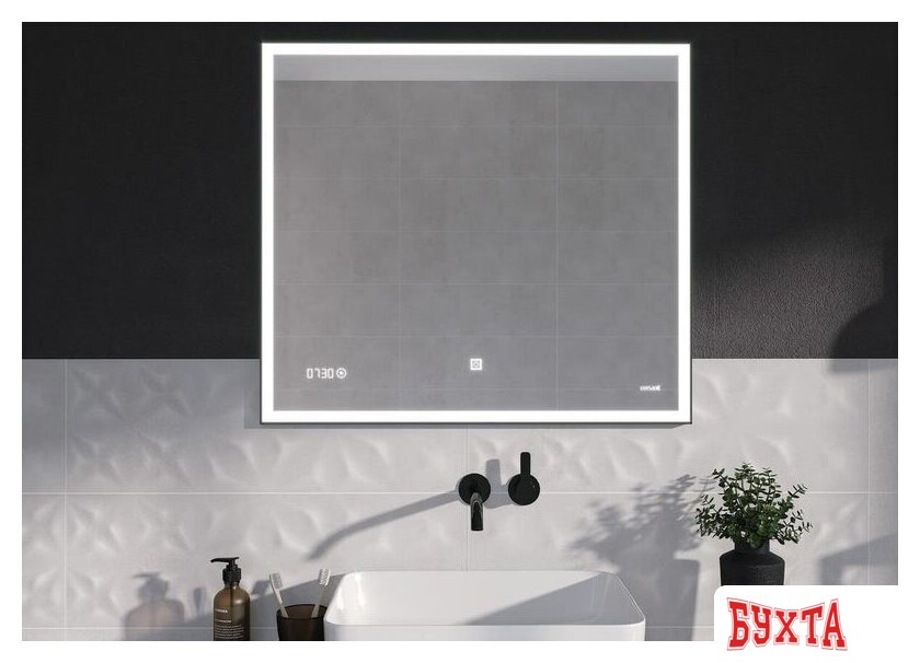Мебель для ванных комнат Cersanit Зеркало Led 011 Design 100x80 LU-LED011*100-d-Os 4