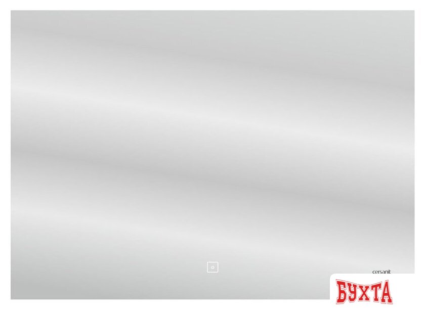 Мебель для ванных комнат Cersanit Зеркало Led 030 Design Pro 80x60 LU-LED030*80-d-Os 1