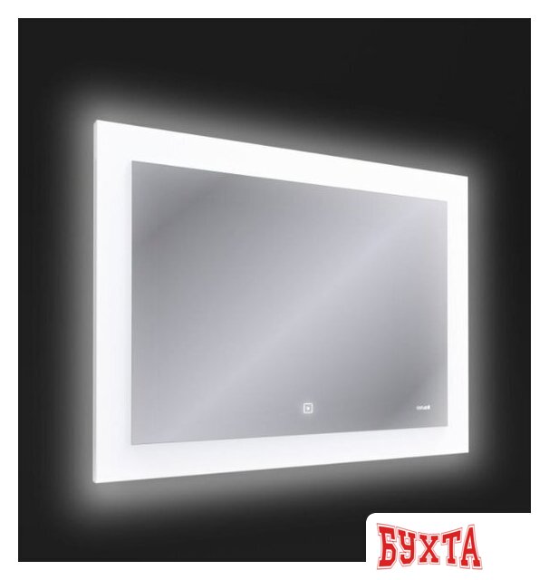 Мебель для ванных комнат Cersanit Зеркало Led 030 Design Pro 80x60 LU-LED030*80-d-Os 2