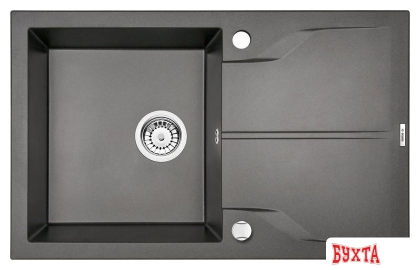 Кухонная мойка Deante Andante ZQN T113 (антрацит) 1