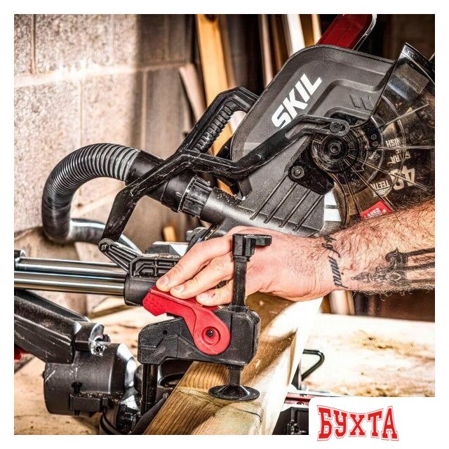 Торцовочная пила Skil MS1310 MS1310SE00 3