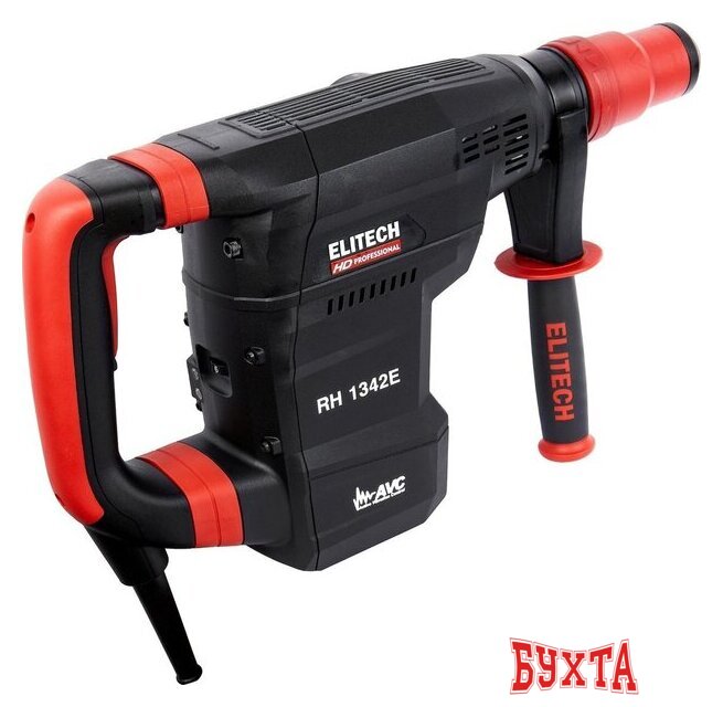 Перфоратор ELITECH RH 1342E (кейс) 4