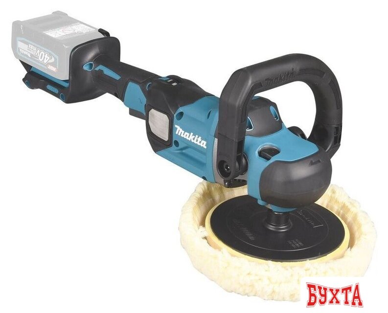 Полировальная машина Makita PV001GZ (без АКБ) 4