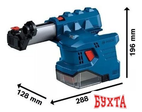 Пылесборник для электроинструмента Bosch GDE 12 1600A02BV9 4