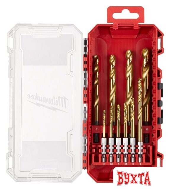 Набор сверл Milwaukee 4932493865 1