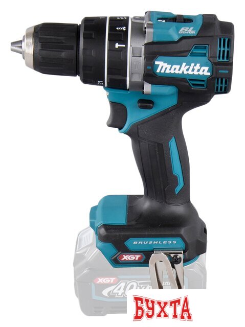 Ударная дрель-шуруповерт Makita HP002GZ (без АКБ)