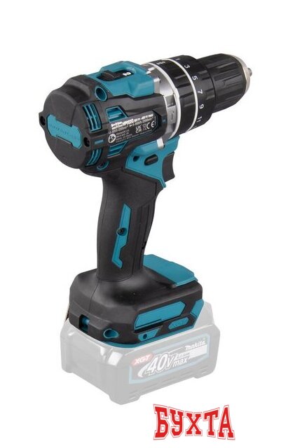 Ударная дрель-шуруповерт Makita HP002GZ (без АКБ) 3