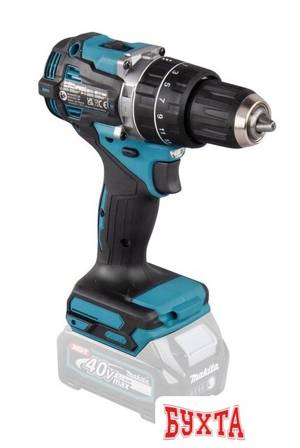 Ударная дрель-шуруповерт Makita HP002GZ (без АКБ) 4