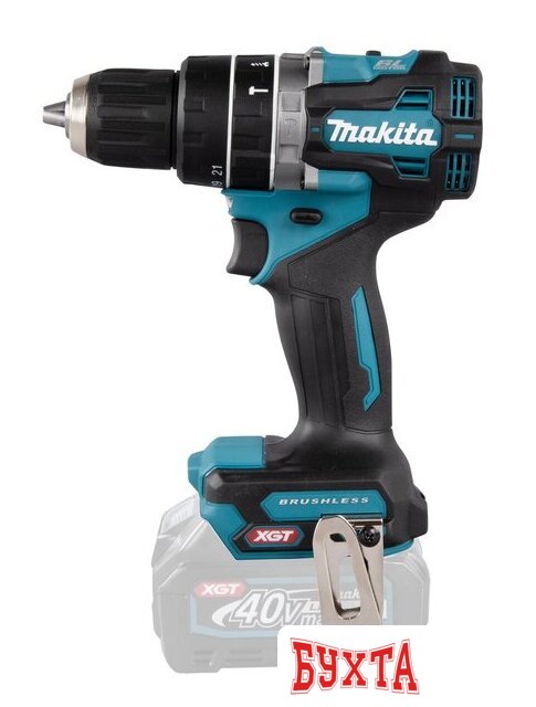 Ударная дрель-шуруповерт Makita HP002GZ (без АКБ) 5
