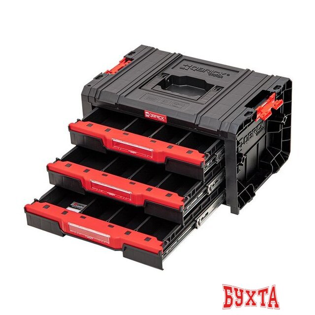 Ящик для инструментов Qbrick System PRO Drawer 3 Toolbox 2.0 Basic 2