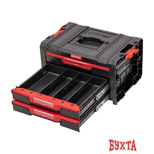 Ящик для инструментов Qbrick System PRO Drawer 3 Toolbox 2.0 Basic 4