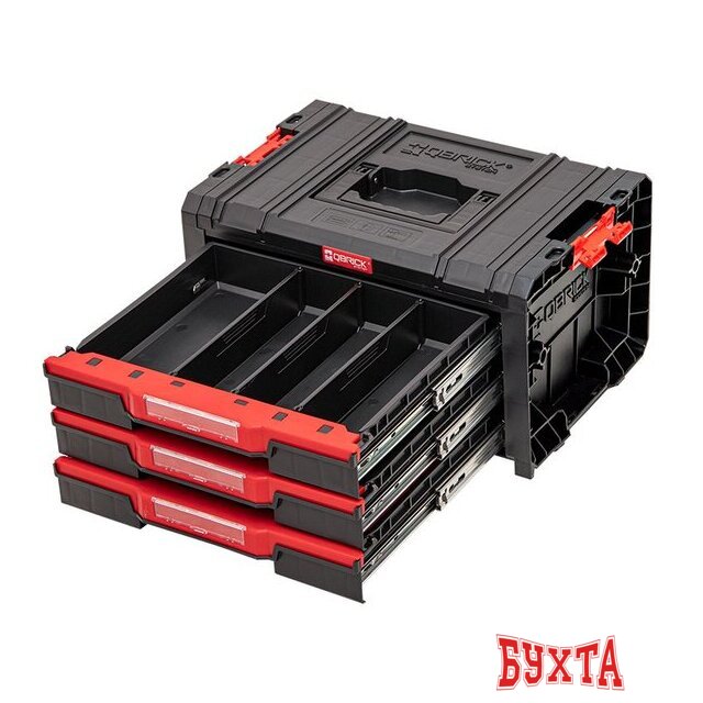 Ящик для инструментов Qbrick System PRO Drawer 3 Toolbox 2.0 Basic 5