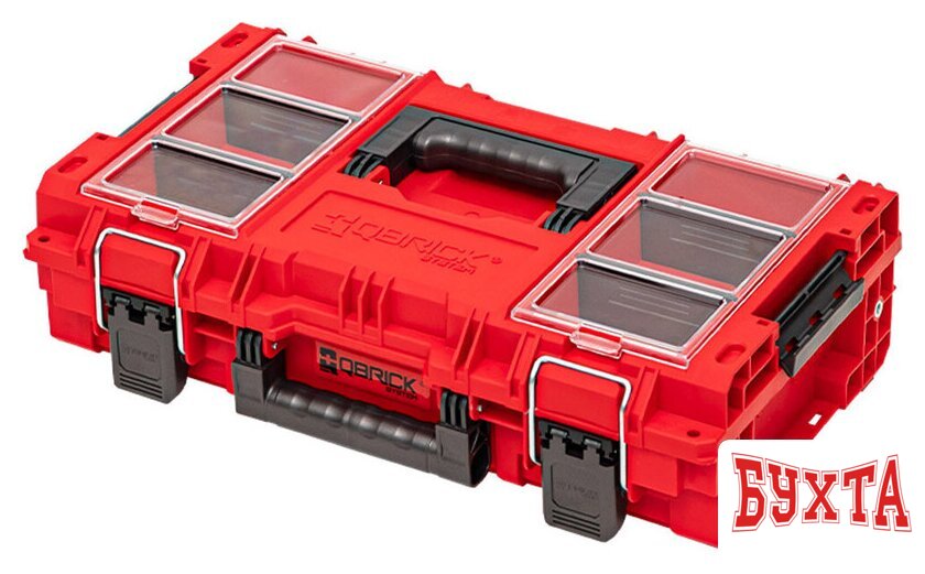 Кейс Qbrick System Prime Toolbox 150 Profi RED Ultra HD Custom