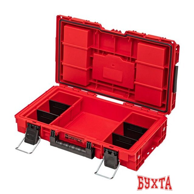 Кейс Qbrick System Prime Toolbox 150 Profi RED Ultra HD Custom 2