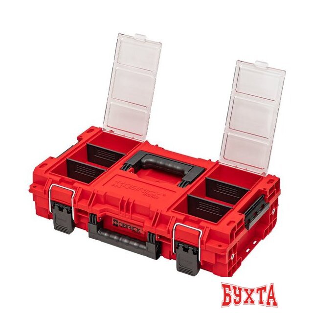 Кейс Qbrick System Prime Toolbox 150 Profi RED Ultra HD Custom 3