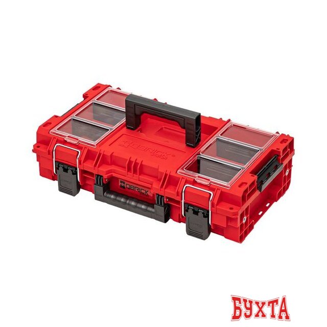 Кейс Qbrick System Prime Toolbox 150 Profi RED Ultra HD Custom 4