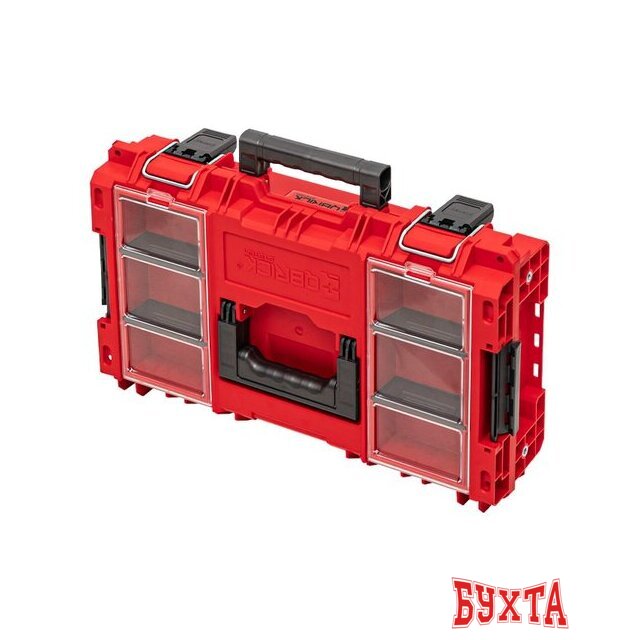 Кейс Qbrick System Prime Toolbox 150 Profi RED Ultra HD Custom 5
