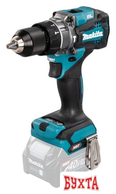 Ударная дрель-шуруповерт Makita HP001GZ (без АКБ)