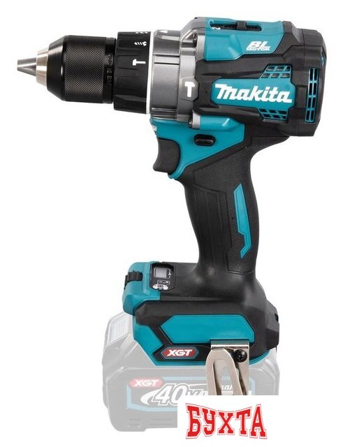 Ударная дрель-шуруповерт Makita HP001GZ (без АКБ) 2