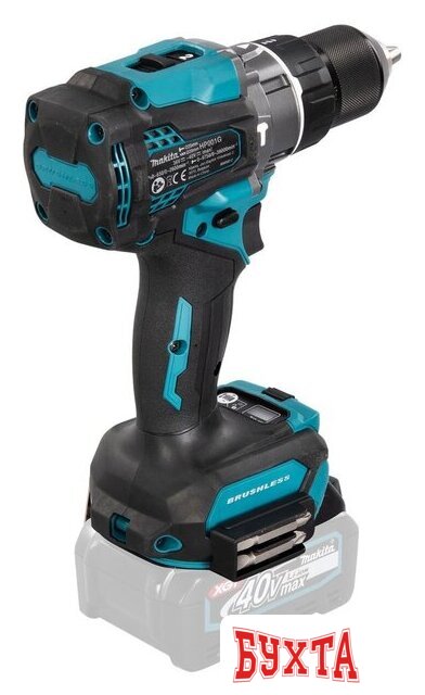 Ударная дрель-шуруповерт Makita HP001GZ (без АКБ) 5