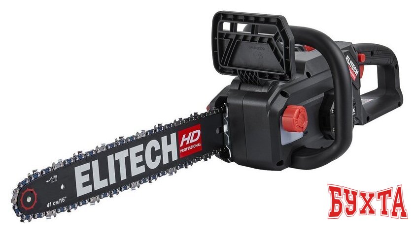Аккумуляторная пила ELITECH CS 4016BLК E1611.027.01 (с 1-им АКБ) 3