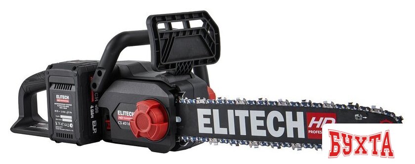 Аккумуляторная пила ELITECH CS 4016BLК E1611.027.01 (с 1-им АКБ) 4