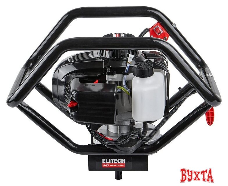 Мотобур ELITECH EA 70D43 HD 4