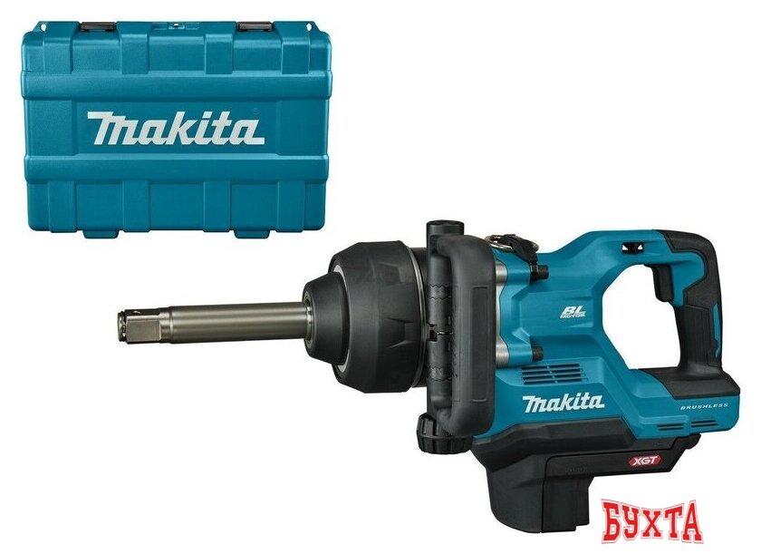 Гайковерт Makita TW010GZ01 (без АКБ, кейс)