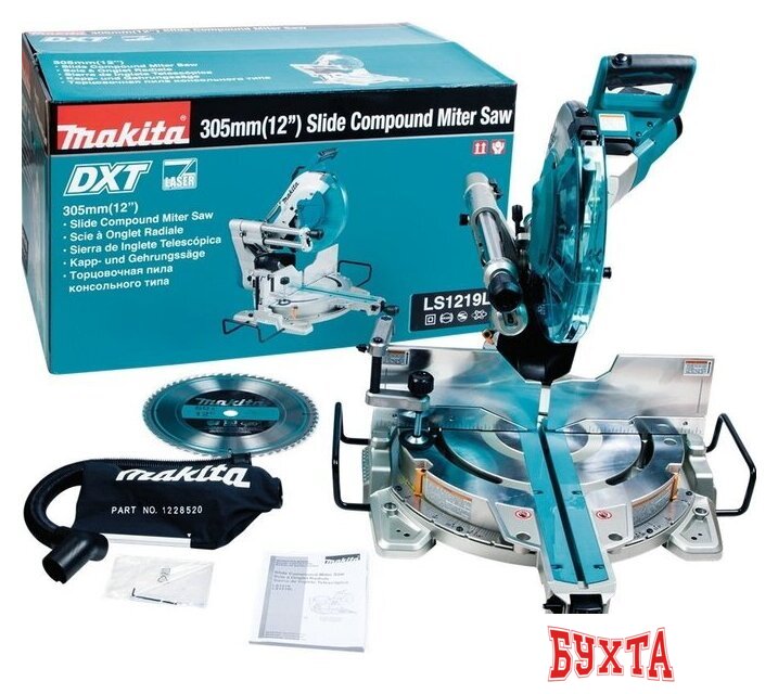 Торцовочная пила Makita LS1219L 3