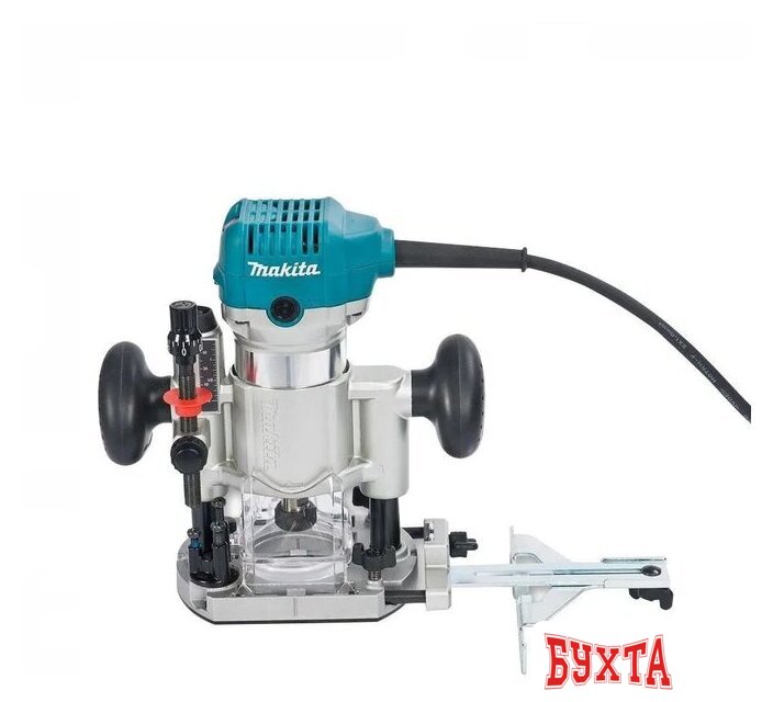 Кромочно-петельный фрезер Makita RT0702CX2 (с сумкой) 2