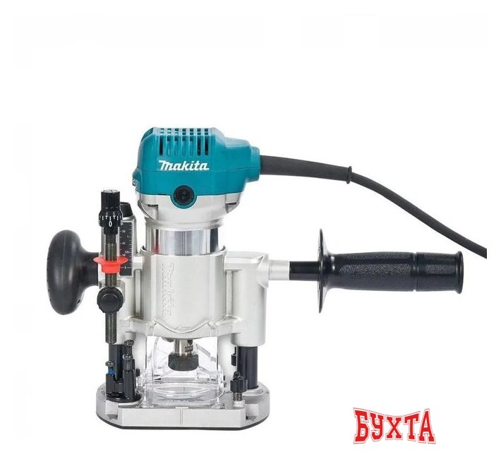 Кромочно-петельный фрезер Makita RT0702CX2 (с сумкой) 3