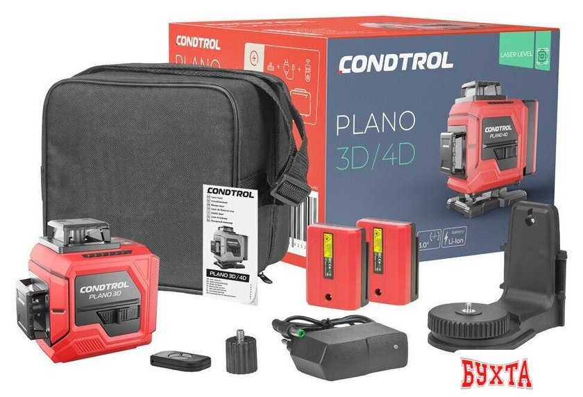 Лазерный нивелир Condtrol PLANO 3D 5