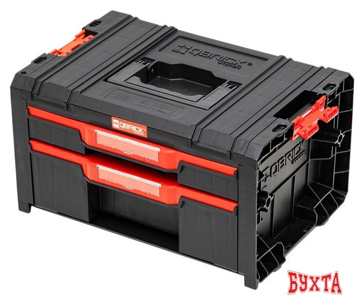 Ящик для инструментов Qbrick System Pro Drawer 2 Toolbox 2.0 Basic