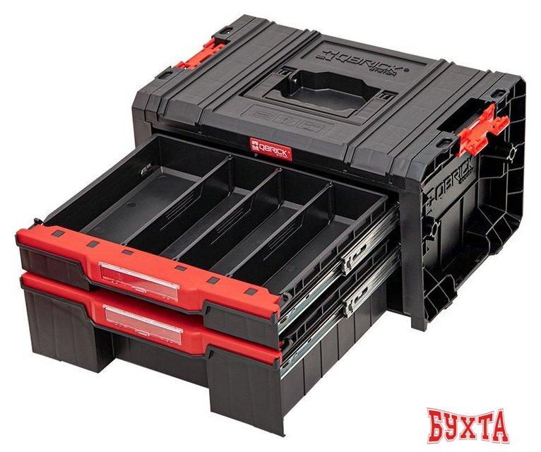 Ящик для инструментов Qbrick System Pro Drawer 2 Toolbox 2.0 Basic 4
