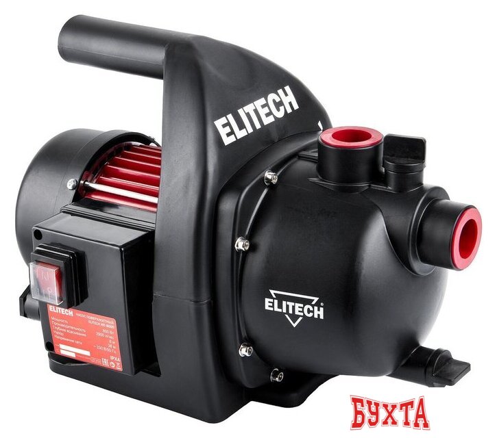 Садовый насос ELITECH НП 800П 1