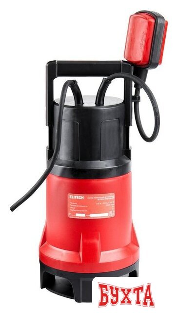 Дренажный насос ELITECH НПД 1100-35П 5