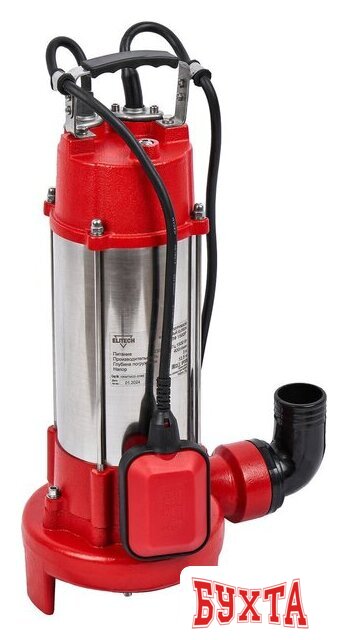 Фекальный насос ELITECH НПФ 1500Р 5