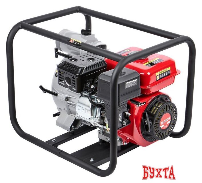 Мотопомпа ELITECH МБ 950 Д 80 Г 5