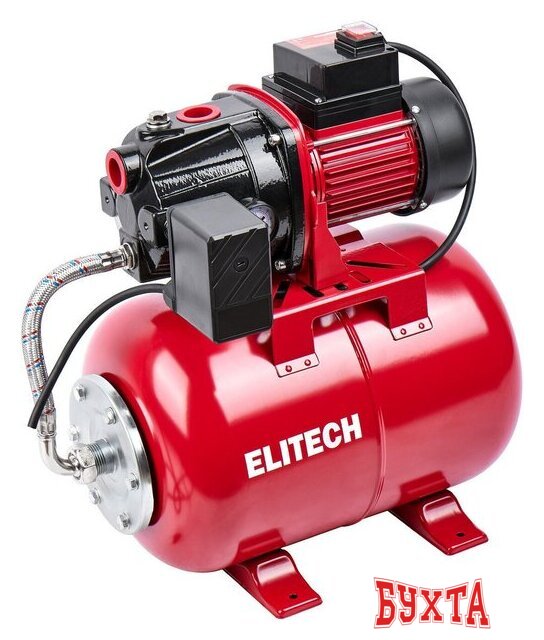 Насосная станция ELITECH САВ 1000-24Ч 1