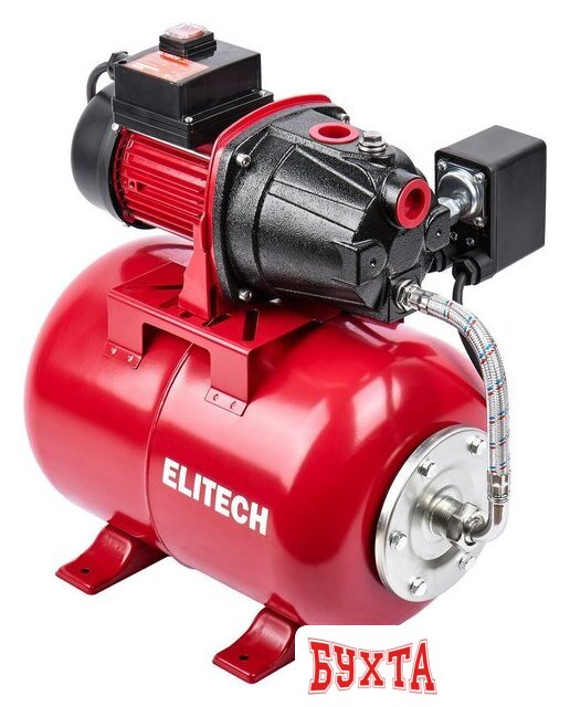 Насосная станция ELITECH САВ 1000-24Ч 4