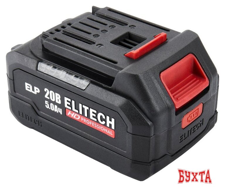 Аккумулятор ELITECH RCB 2050S (20В/ Ач) 2
