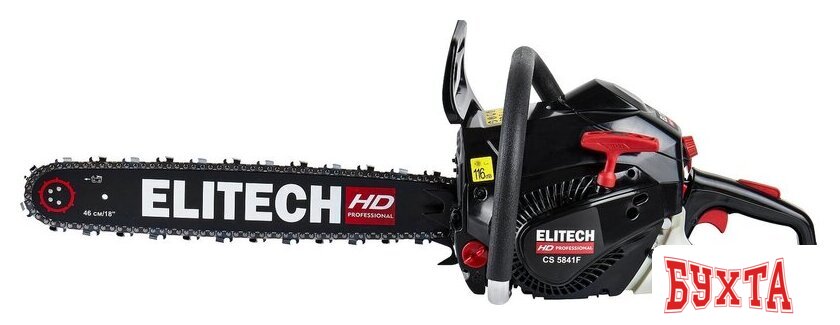 Бензопила ELITECH CS 5841F E1611.007.00 2