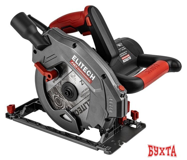 Дисковая (циркулярная) пила ELITECH HD CS 1666E E2206.028.01 1