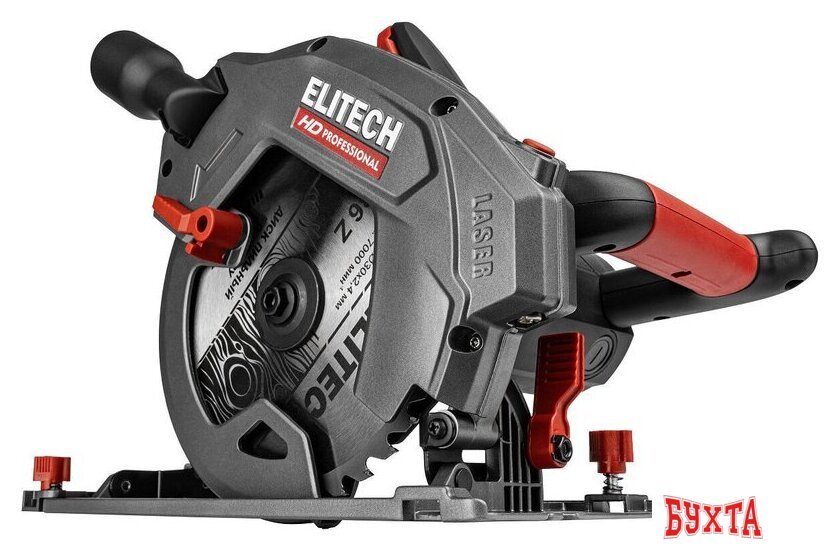 Дисковая (циркулярная) пила ELITECH HD CS 1666E E2206.028.01 2