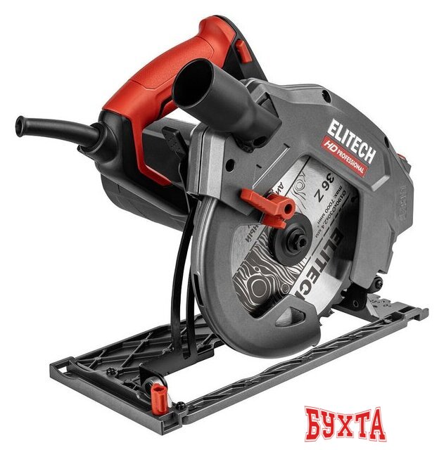 Дисковая (циркулярная) пила ELITECH HD CS 1666E E2206.028.01 3