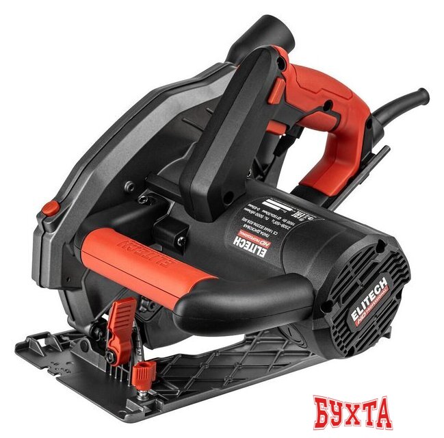 Дисковая (циркулярная) пила ELITECH HD CS 1666E E2206.028.01 5
