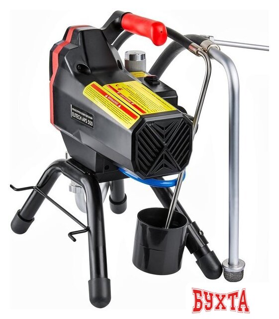 Краскораспылитель ELITECH APS 500 3