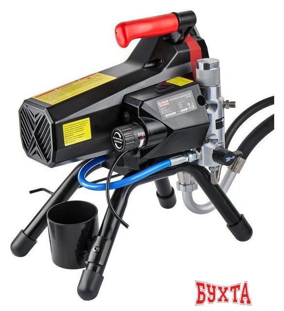 Краскораспылитель ELITECH APS 500 4